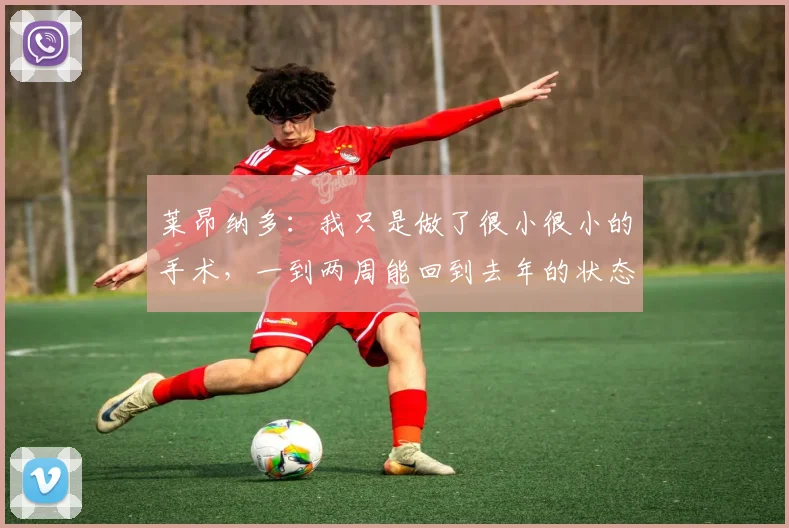 莱昂纳多：我只是做了很小很小的手术，一到两周能回到去年的状态